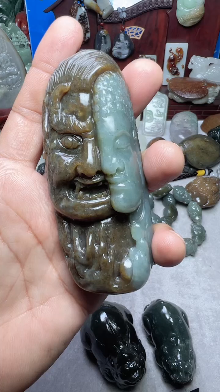 【闪购商品】和田玉把件未镶嵌-