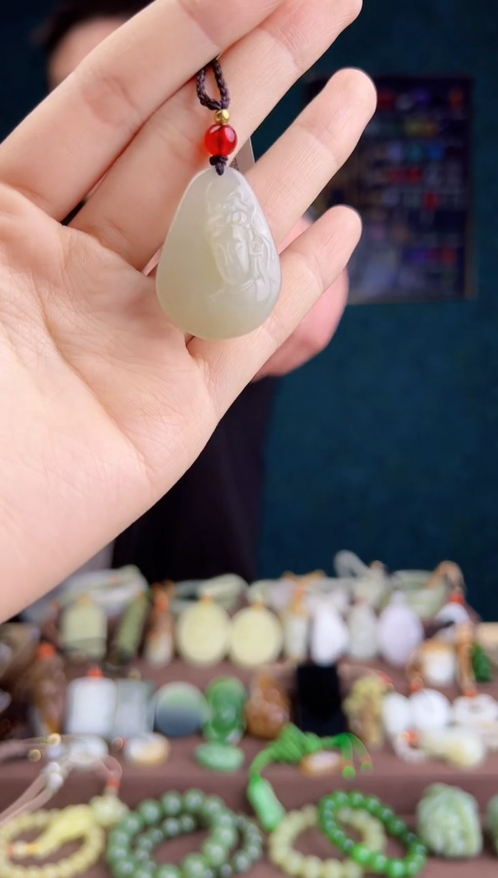 【闪购商品】和田玉颈饰未镶嵌ZZ 拍一发一 多样性发货