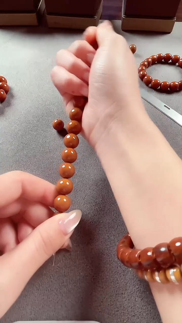 手串/手链橄榄核设***贝1.2