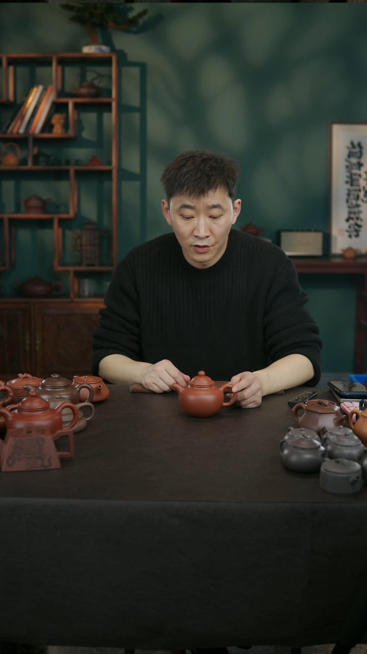 【闪购商品】紫砂茶壶59大亨掇球小号