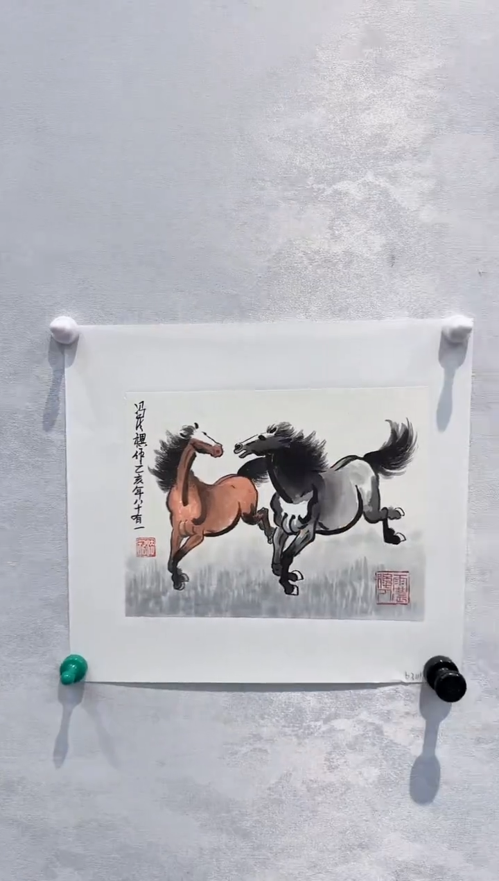 国画冯老师作品分享