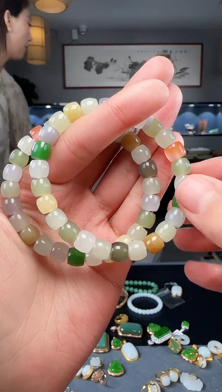 【闪购商品】和田玉手链未镶嵌多样性发货拍一发一