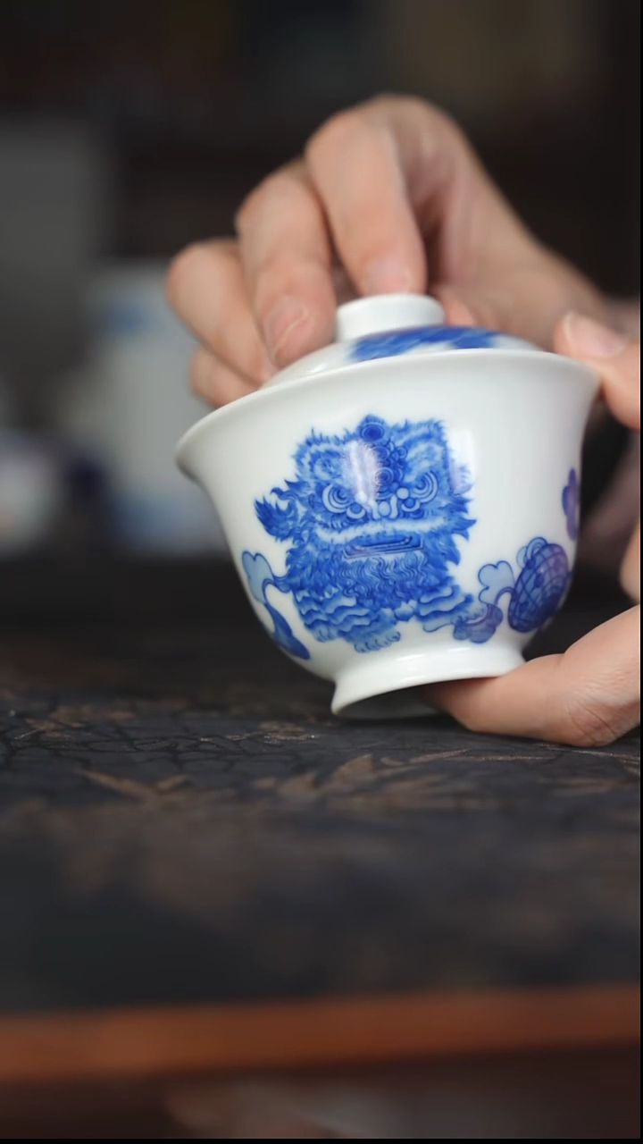 摆件瓷景德镇精品陶瓷茶器