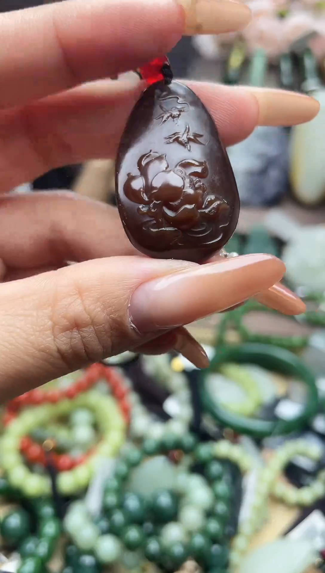 颈饰未镶嵌和田玉未镶嵌和田玉吊坠多样性拍一发一