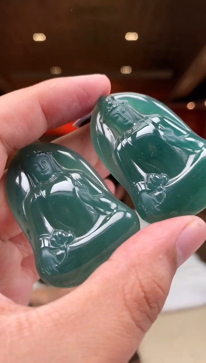 【闪购商品】定制翡翠未镶嵌多样性发货（只发一件) *d100