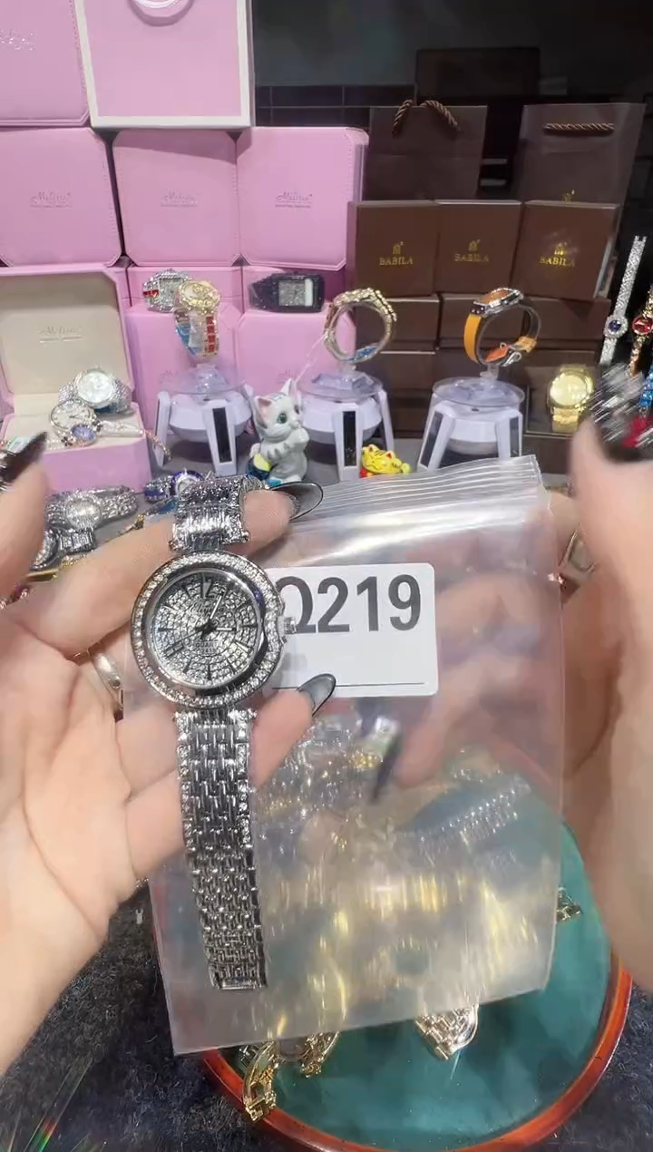 石英机芯锻造碳钢冰*雨1