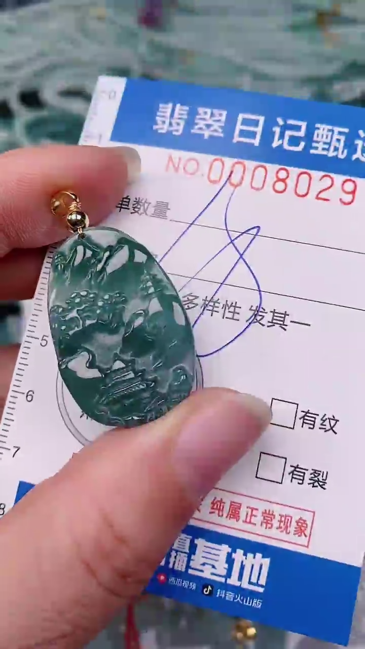 【闪购商品】翡翠颈饰未镶嵌00008029