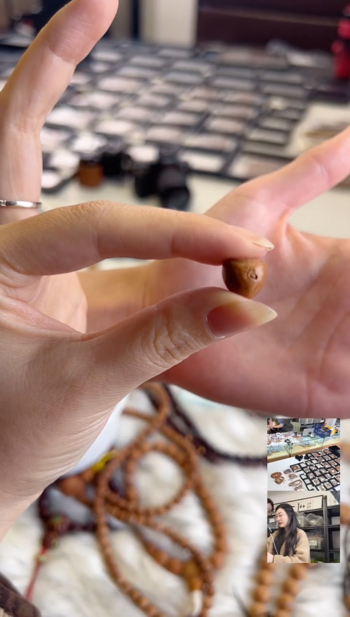 吊坠凤眼菩提4291