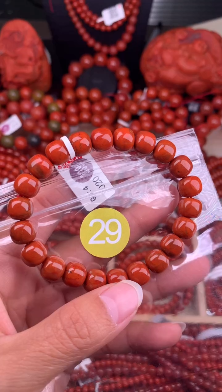 【闪购商品】南红玛瑙珠宝奇石合金29-9