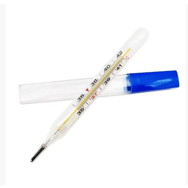 水银温度计体温计家用大刻度体温计家用精准