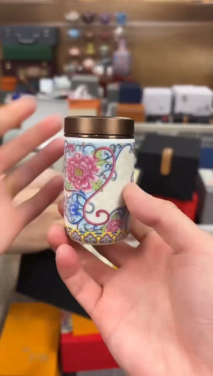 【闪购商品】掐丝银旅罐链接已开 拼拼手速！！！