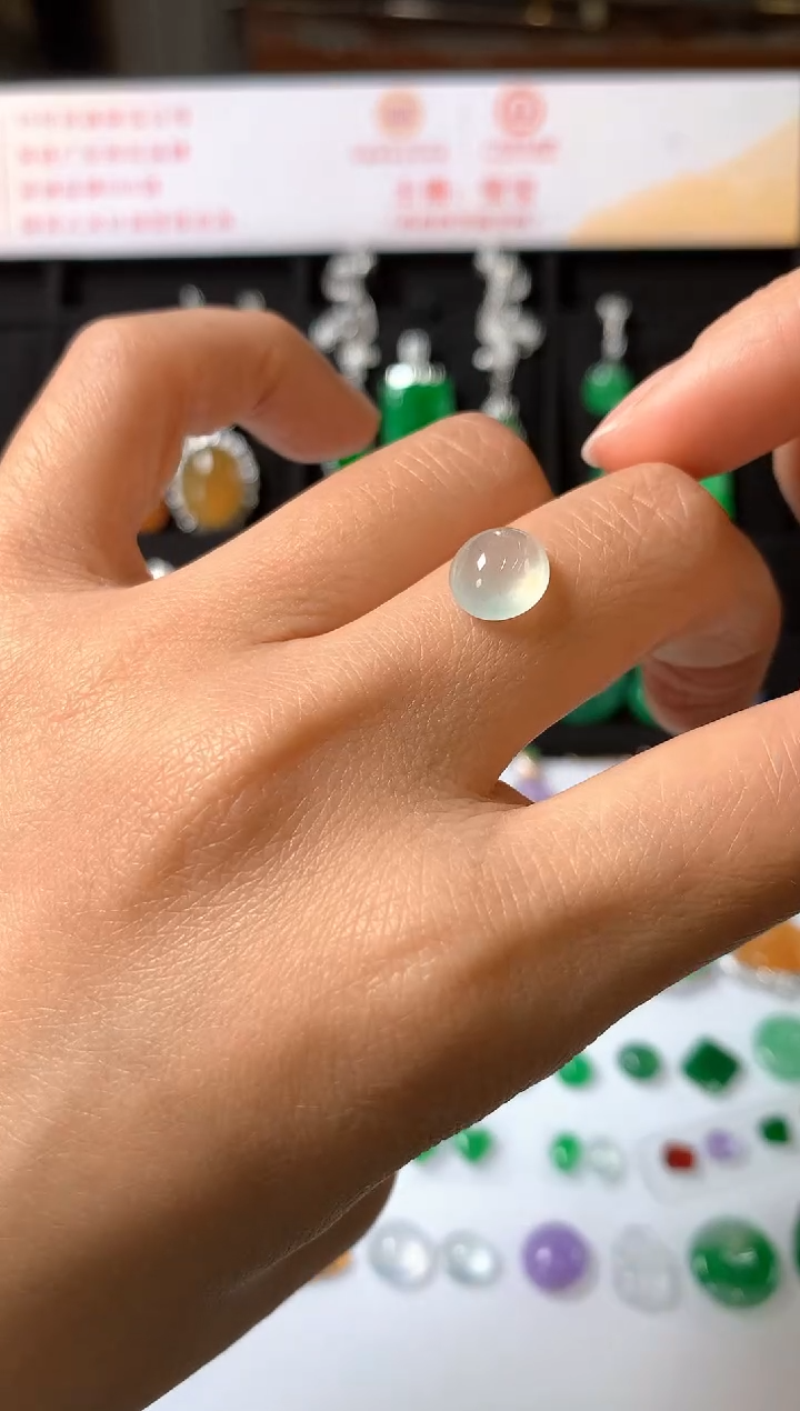 未镶嵌定制翡翠裸石（镶嵌定制）