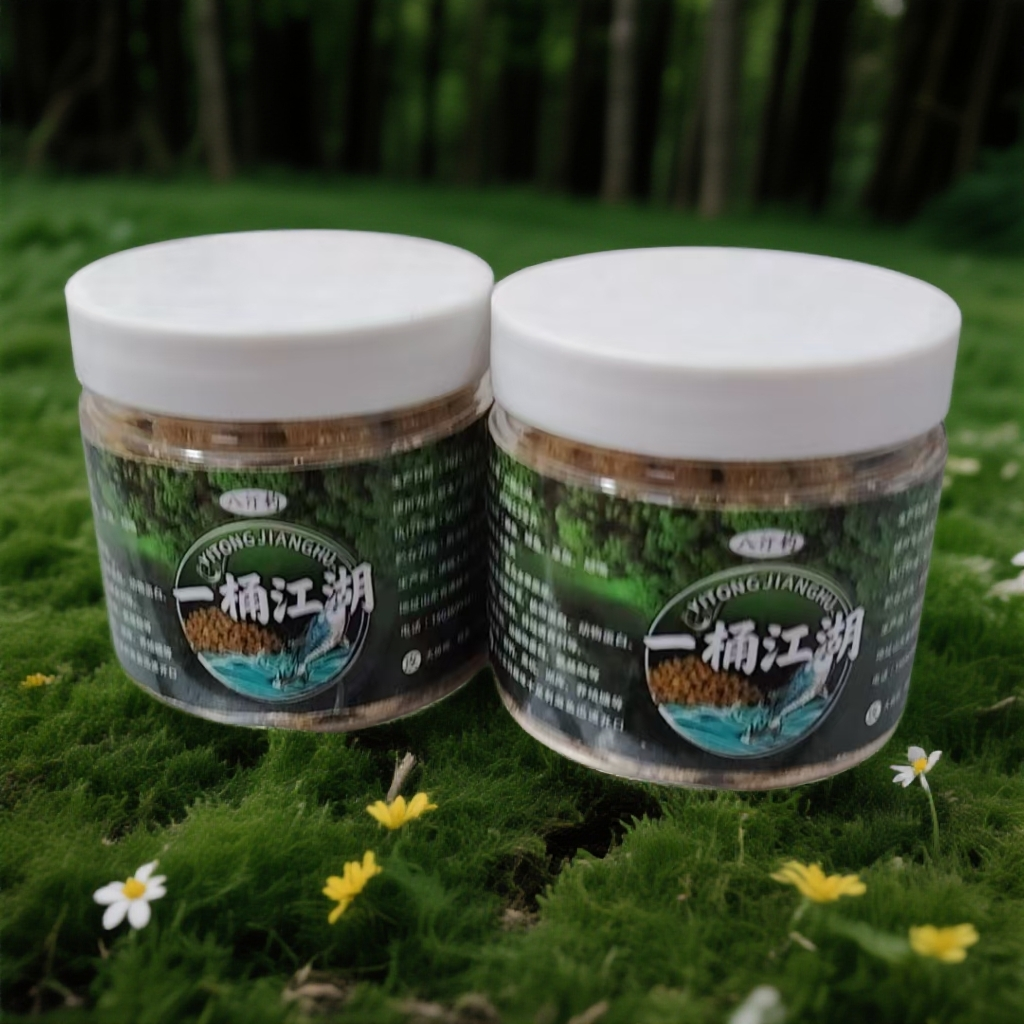 李 拍一发二 四季可用钓鱼打窝饵料轻松钓鲫鲤草鳊青必备