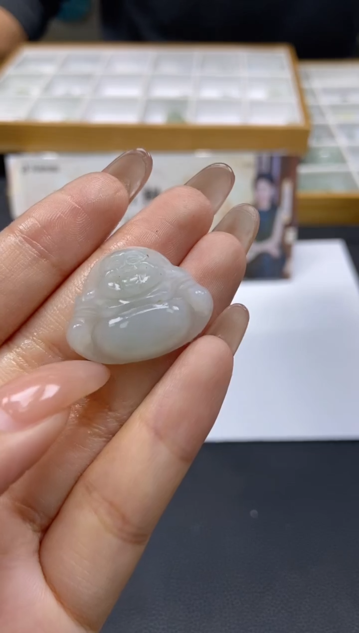 【闪购商品】定制翡翠未镶嵌天然翡翠A货49