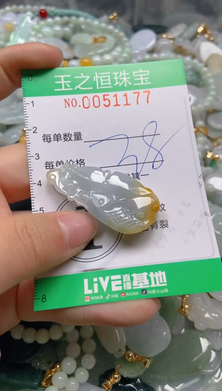 【闪购商品】翡翠颈饰未镶嵌闪购0051177