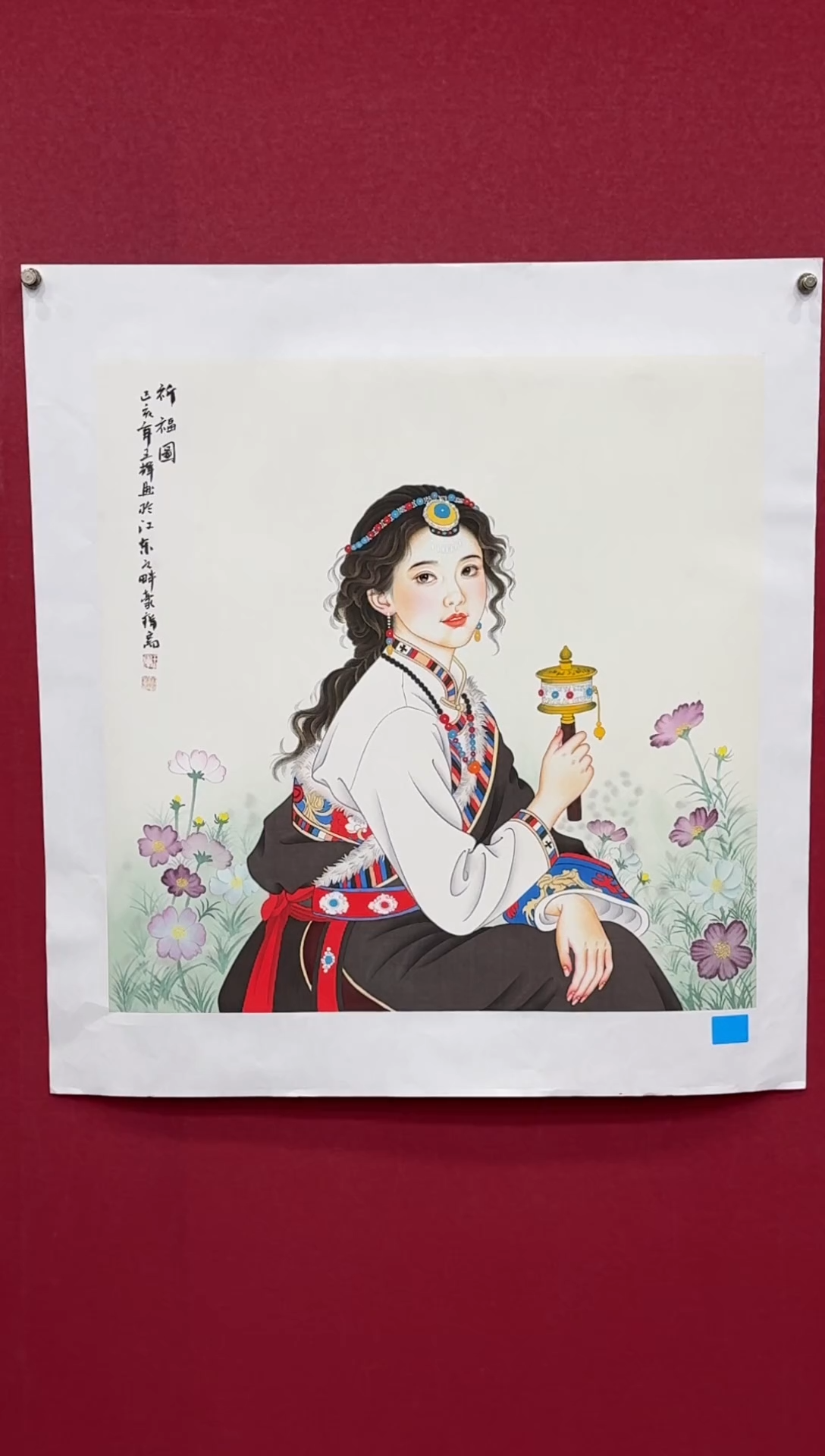 国画国画绘画山水花鸟