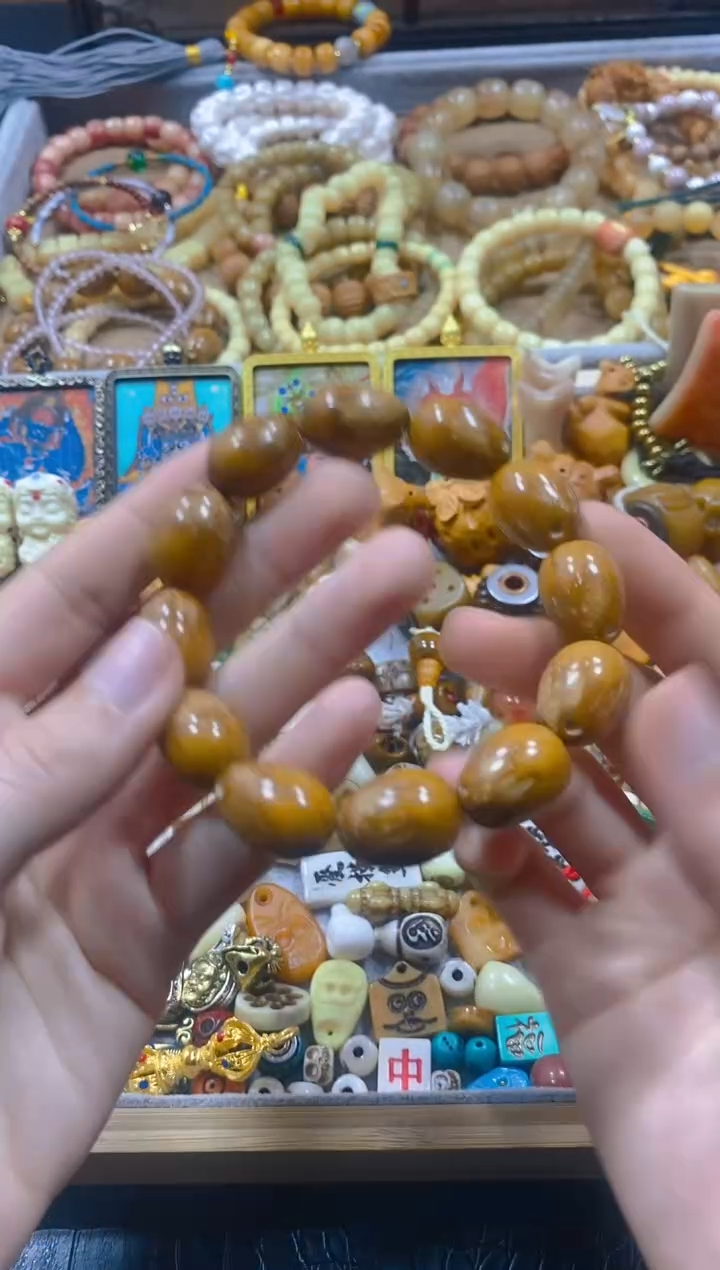 【闪购商品】紫金鼠吊坠紫金鼠手串配饰