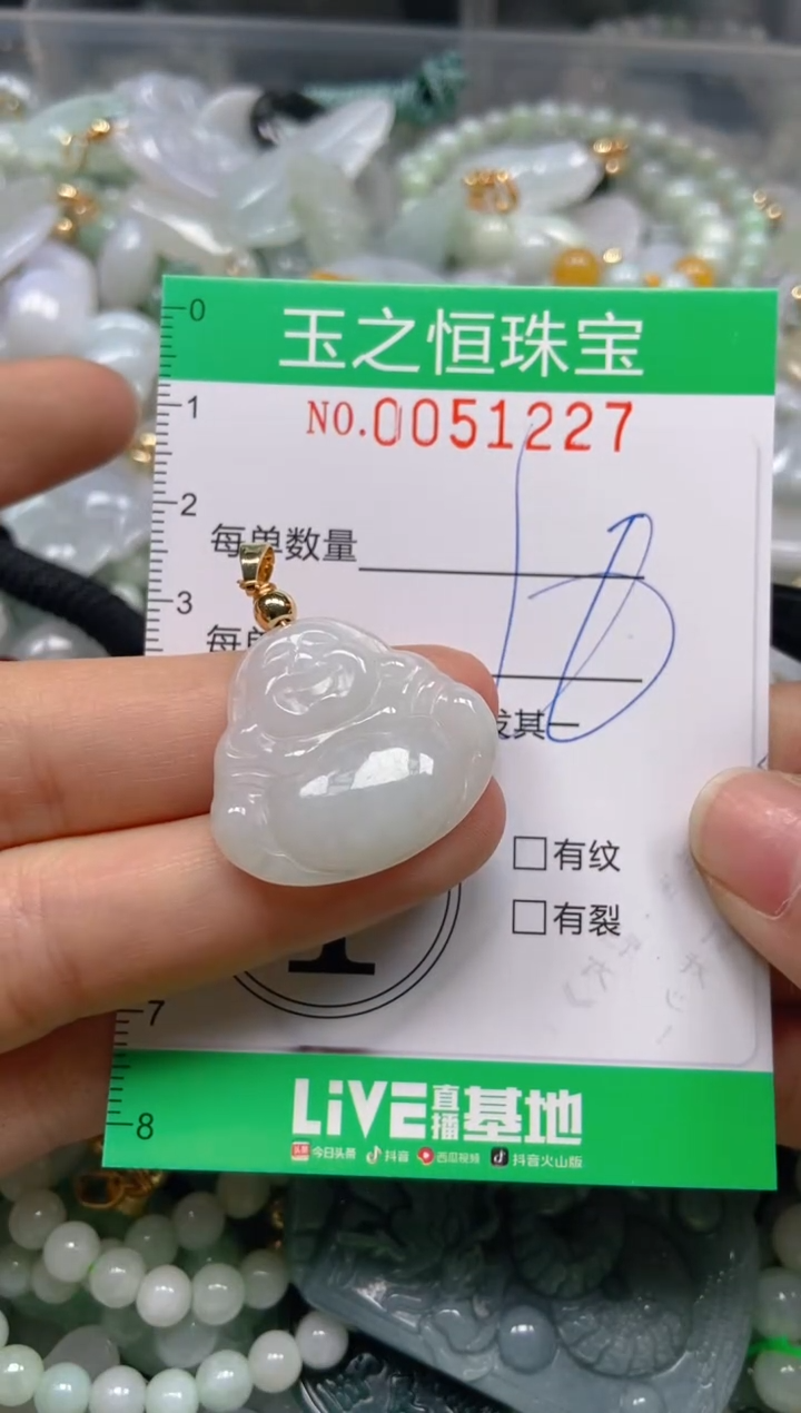 【闪购商品】翡翠颈饰未镶嵌闪购0051227