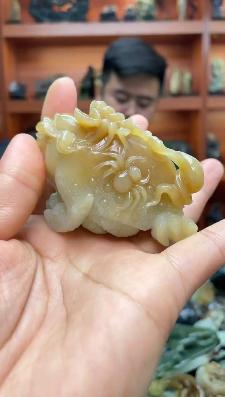 未镶嵌和田玉把件1