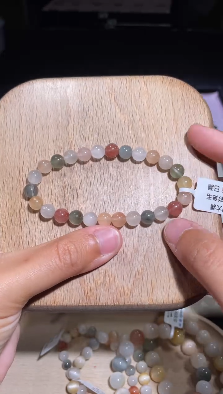 【闪购商品】水晶手链未镶嵌3号多样性发货一N 7+