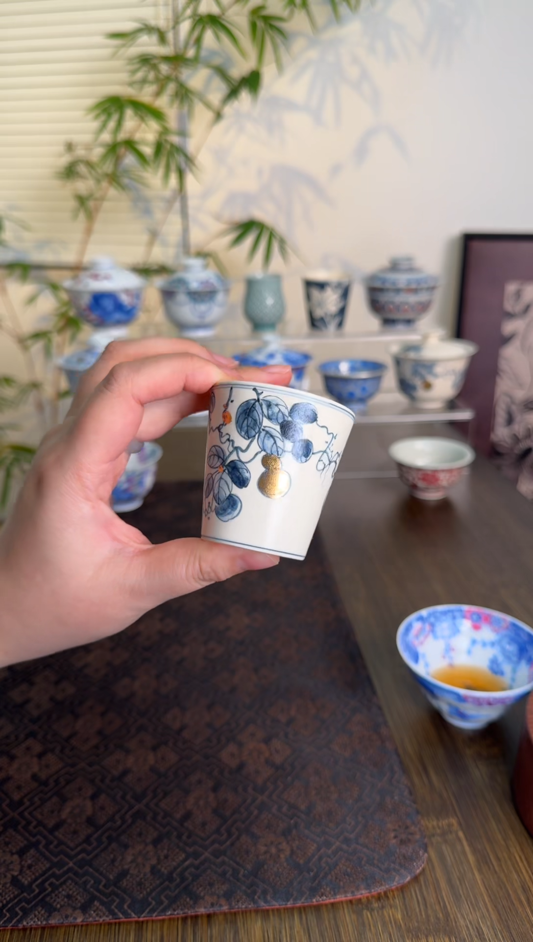 【闪购商品】景德镇手绘茶杯茶杯