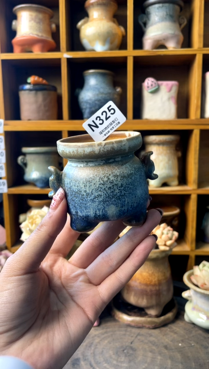 325内口5【多肉花盆多肉盆】