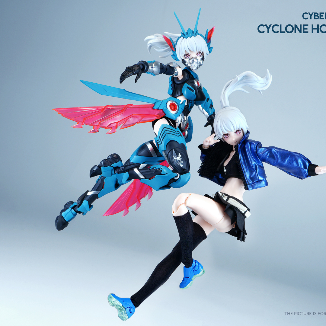 【亦亩田】核能矩阵  赛博森林 飓风飞蝗 叶风婵 假面蝗虫 拼装机娘