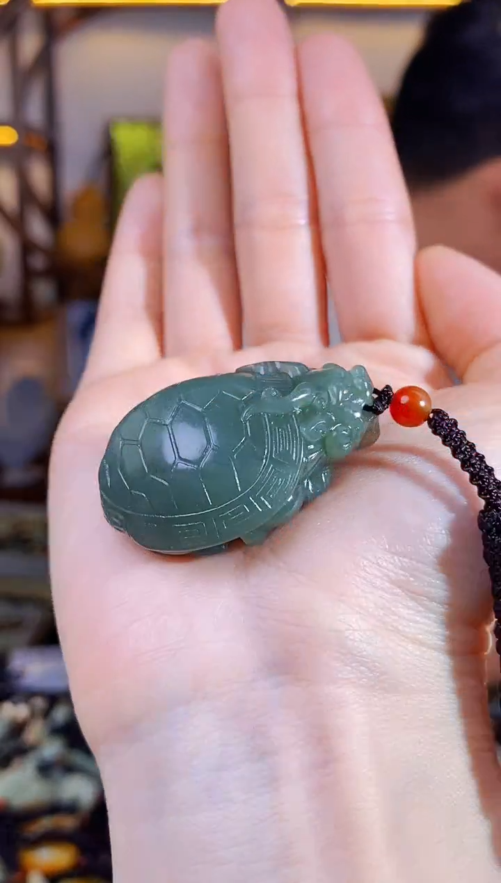 【闪购商品】和田玉颈饰未镶嵌1