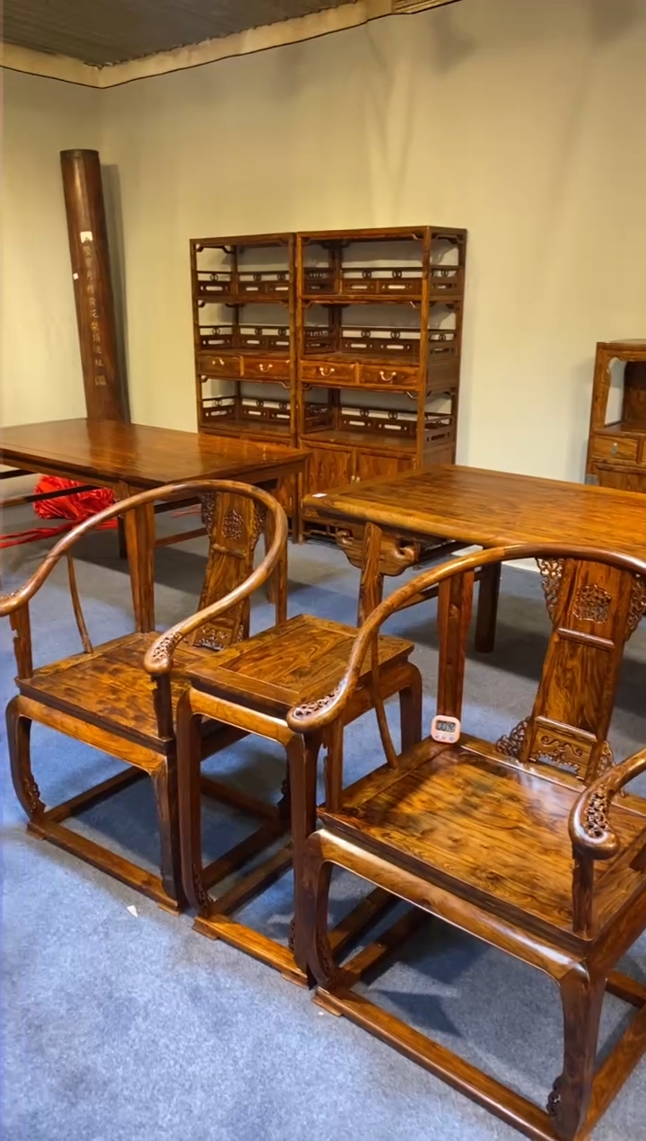 【闪购商品】木工艺品家具 螺 穗 木艺放漏