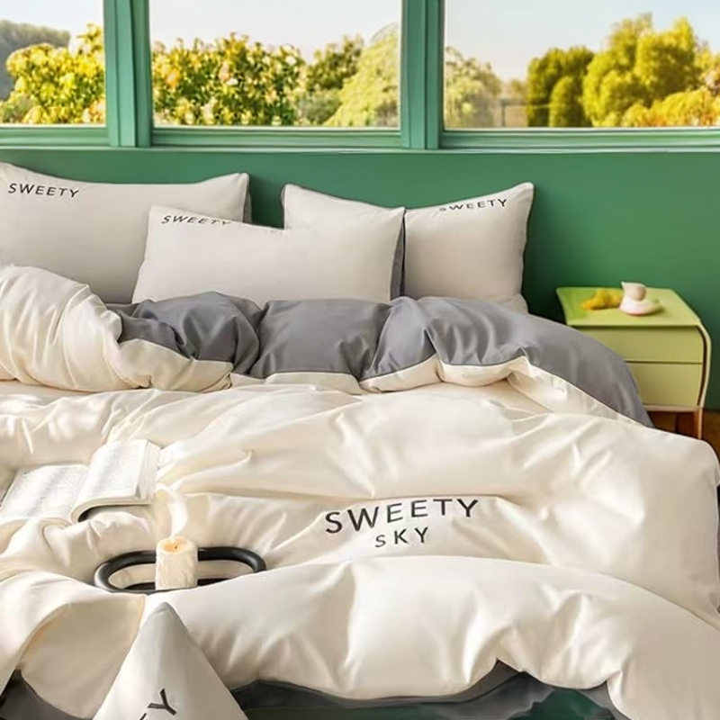 2号链接家纺床品-----床单被罩四件套
