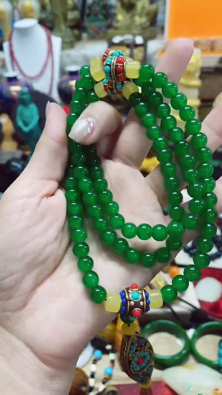 【闪购商品】和田玉（碧玉）挂件未镶嵌主播推荐主播推荐