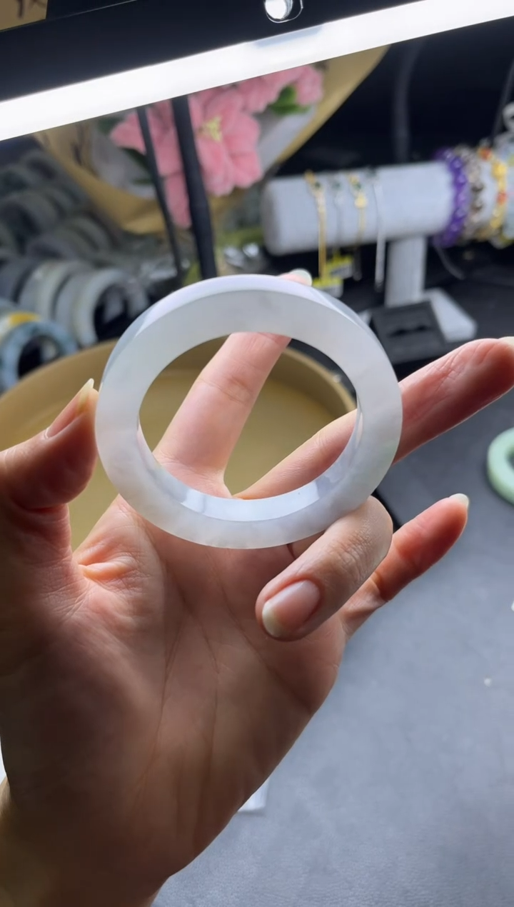 未镶嵌手镯定制翡翠翡翠手镯单样发一件