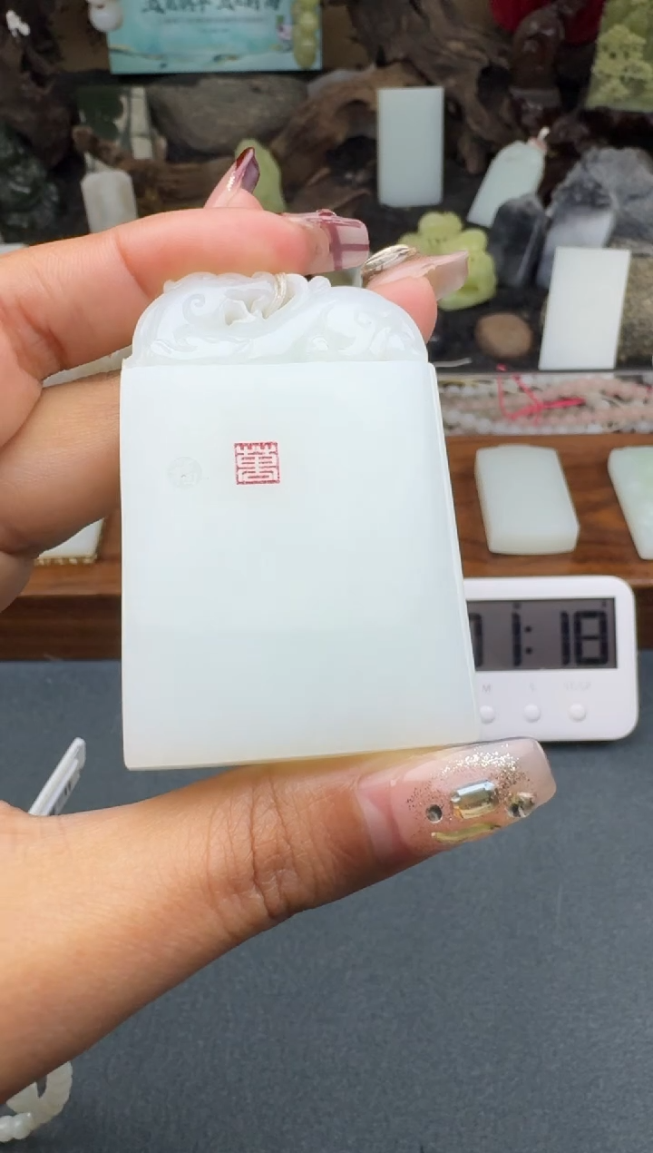 【闪购商品】和田玉颈饰未镶嵌菲菲