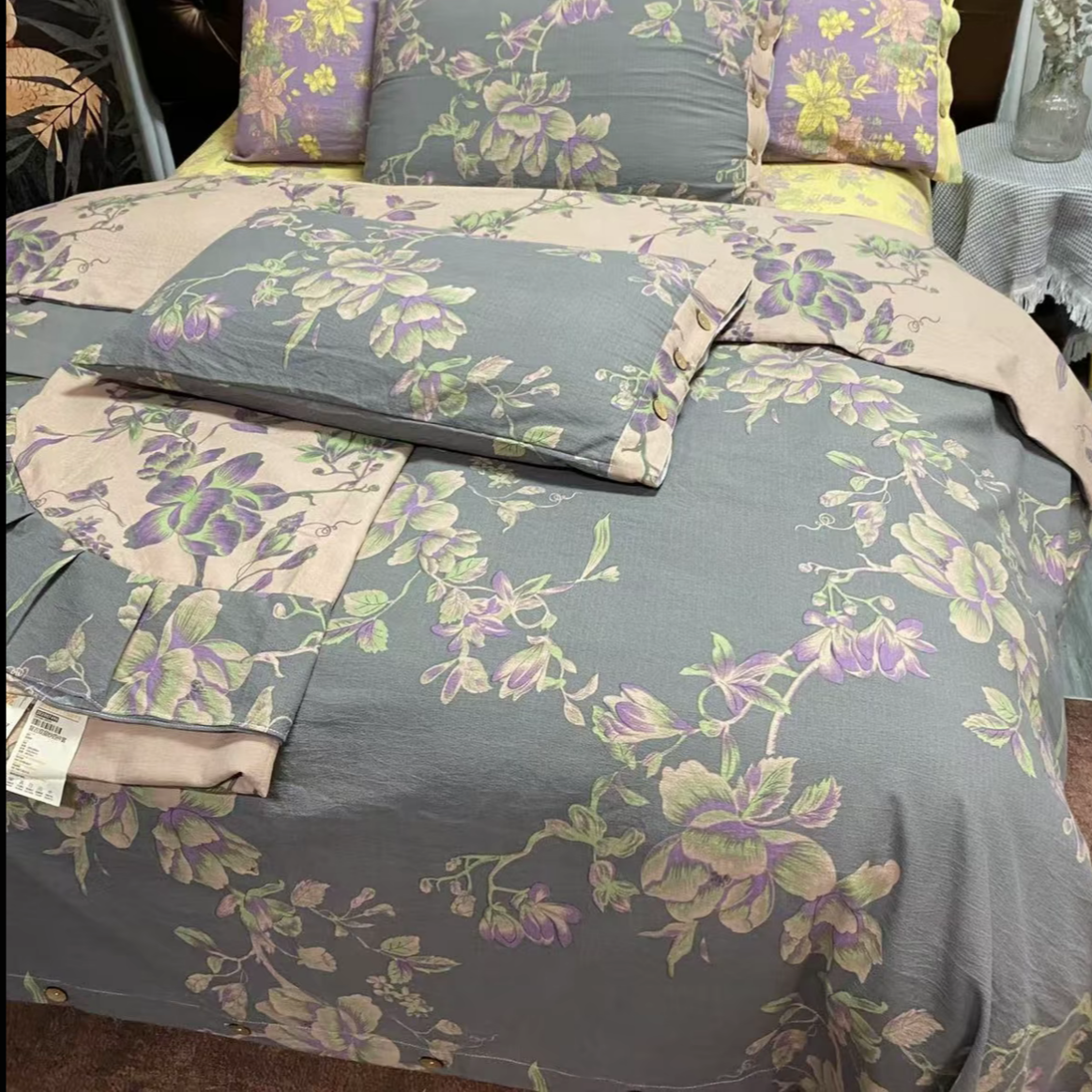 精品高端轻奢四件套--花畔