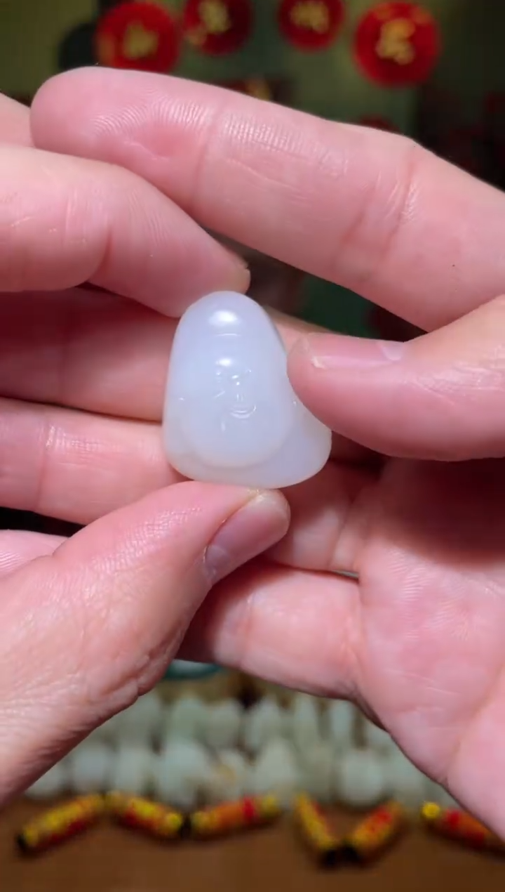 【闪购商品】和田玉吊坠(不含链)未镶嵌佛公