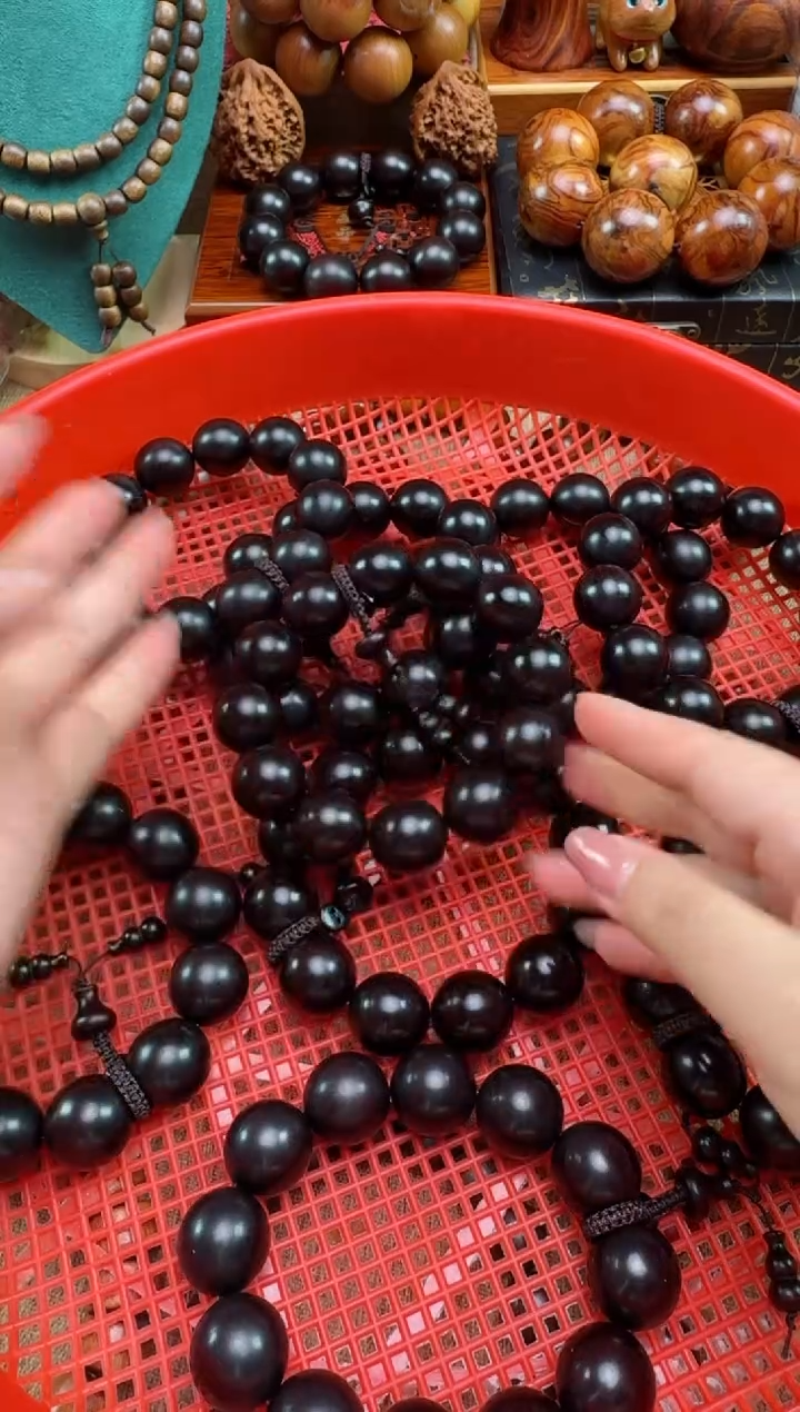 小叶紫檀手串/手链小叶紫檀多星2.0单圈