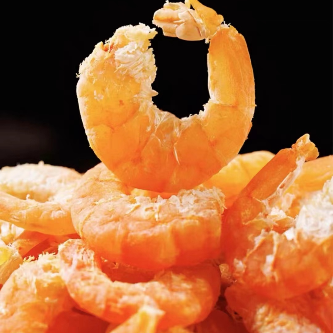 精选海米大个头500g1斤150粒--180粒海虾米海鲜即食海产干货