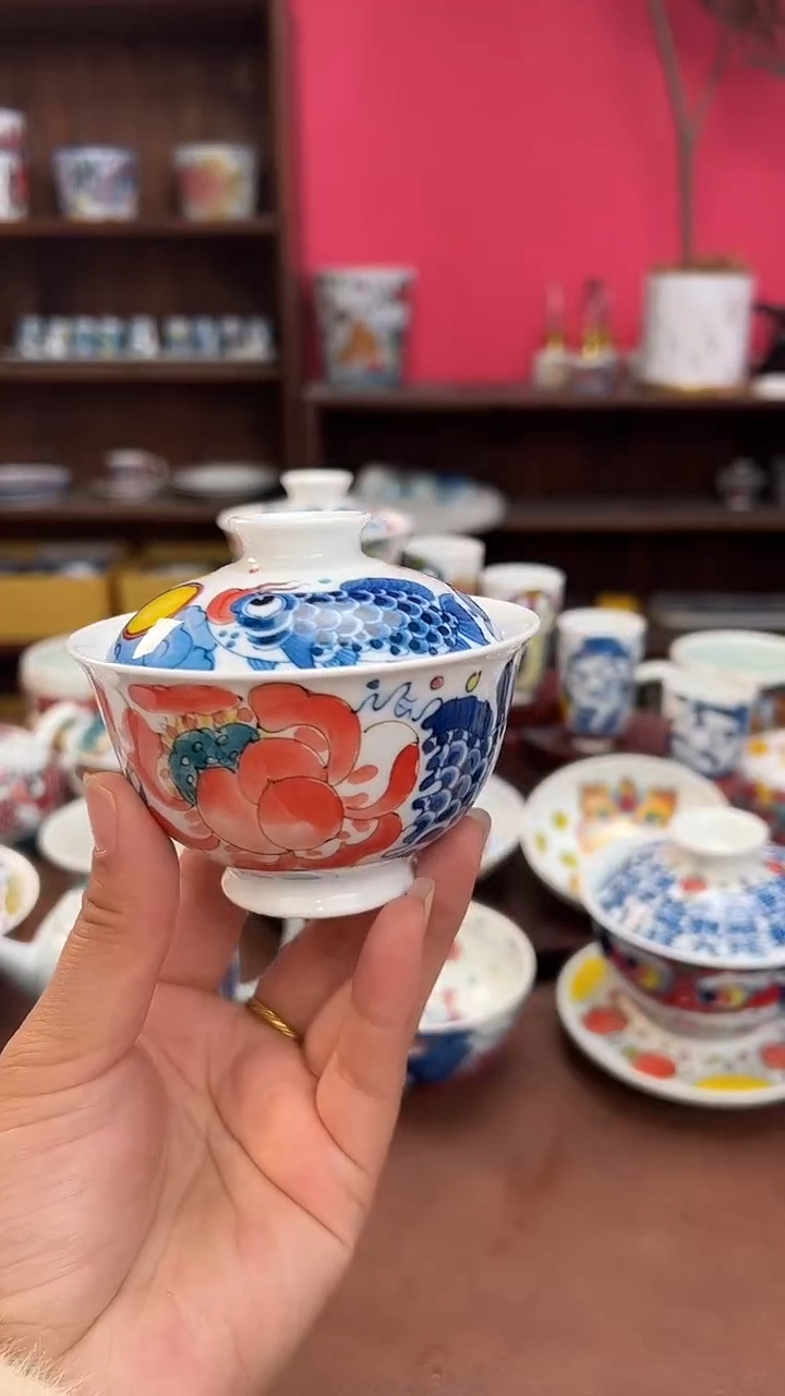 【闪购商品】昨明（福利价格） 盖碗