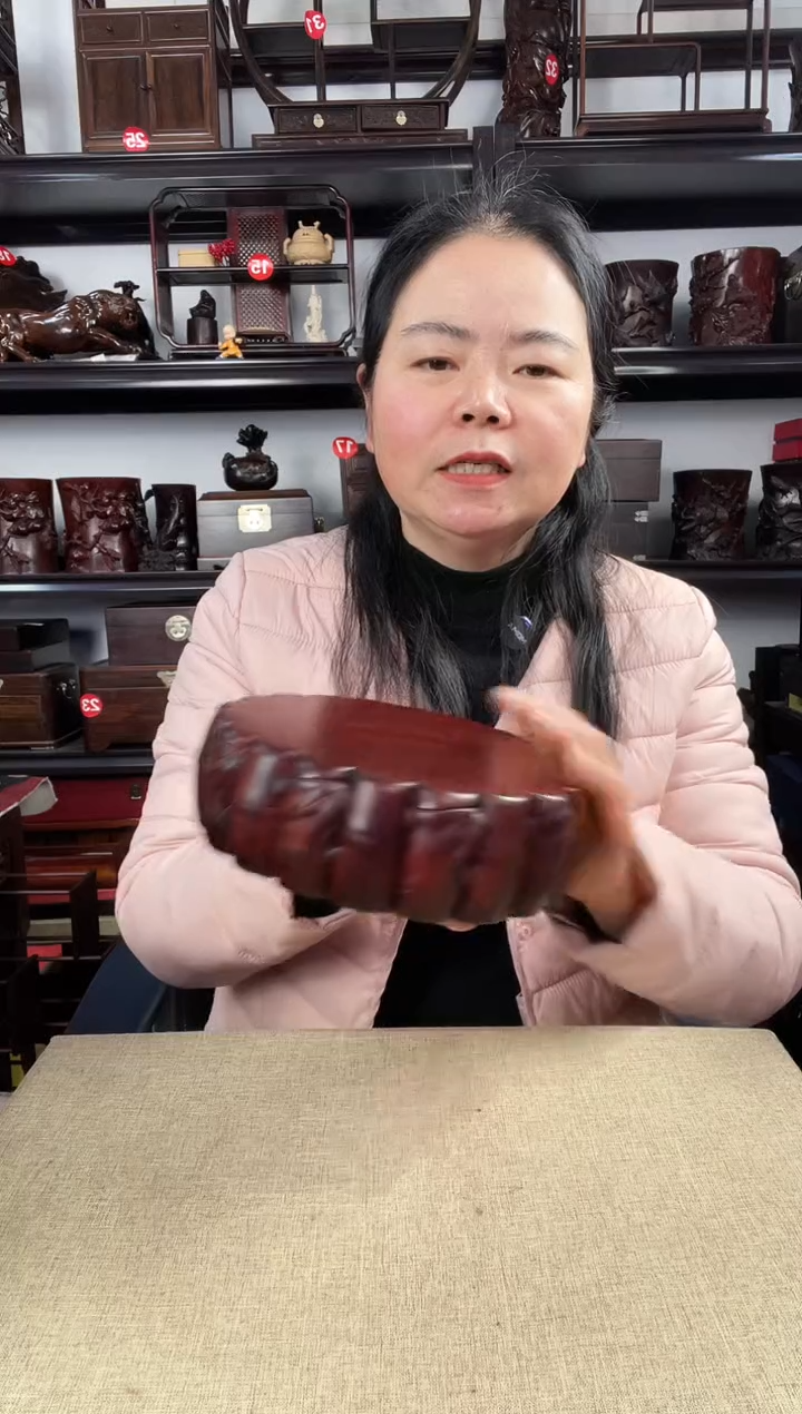 木340瑕疵老李红木工艺品