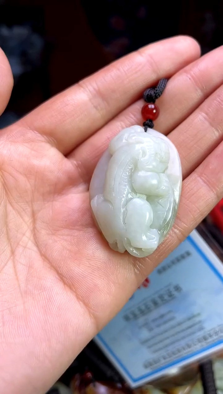 【闪购商品】和田玉未镶嵌颈饰1
