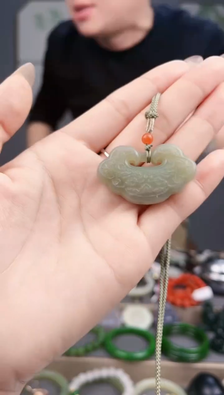 【闪购商品】和田玉颈饰未镶嵌AA多样性发货 拍一发一