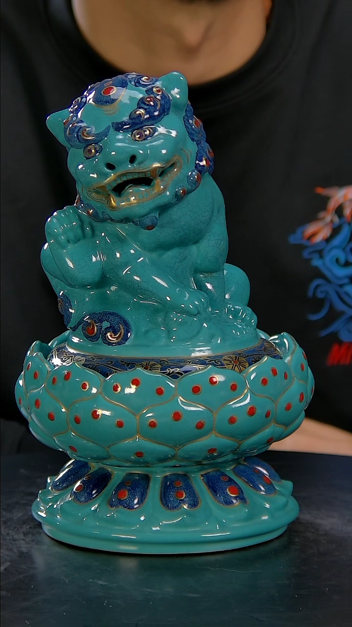 【闪购商品】仿生瓷熏香炉精品陶瓷