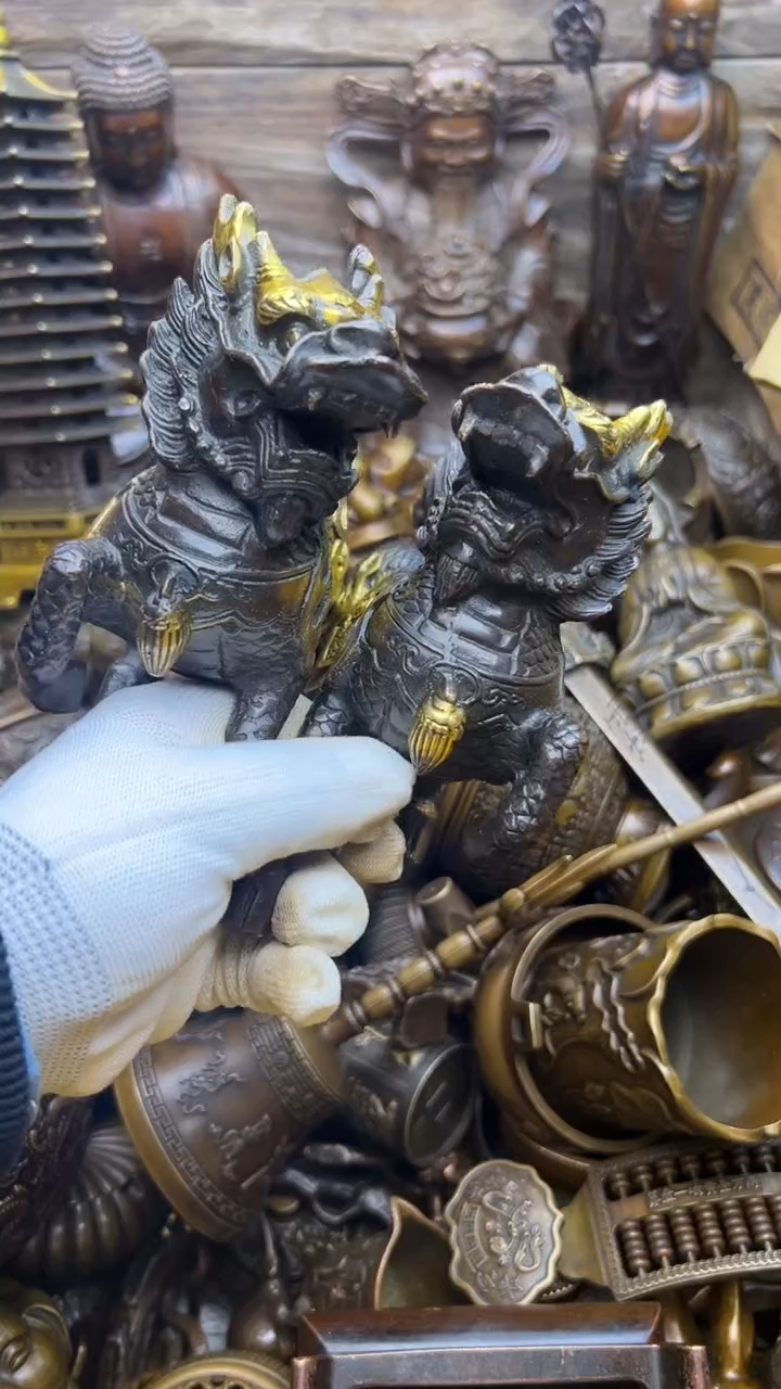 精美铜器，点击下单