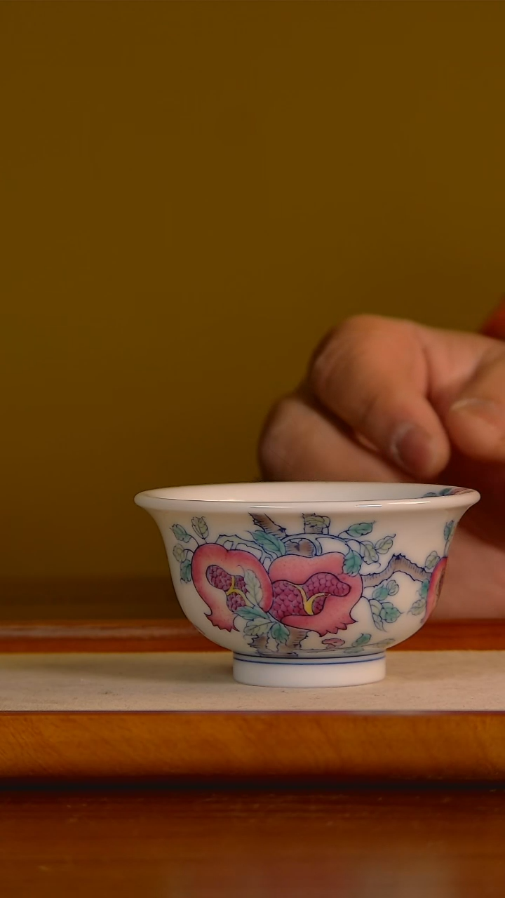 【闪购商品】杯手工手绘杯杯很美丽