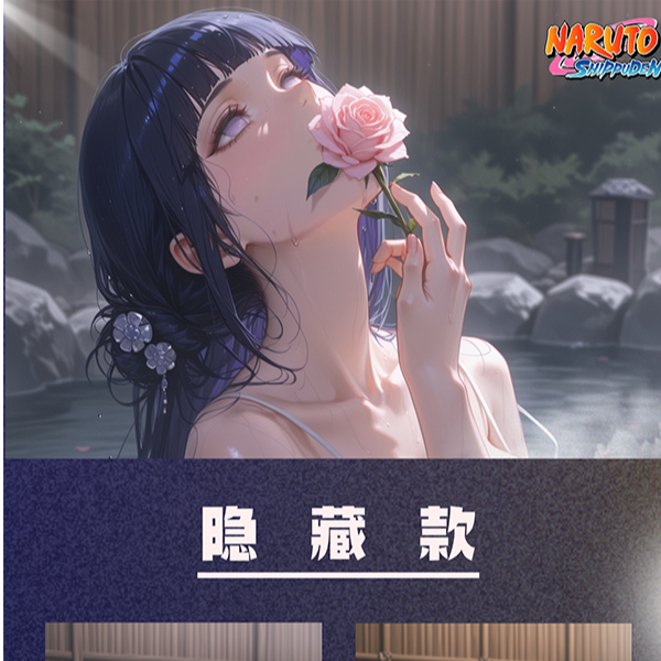 【蔷薇文创】火影忍者色纸 系列
