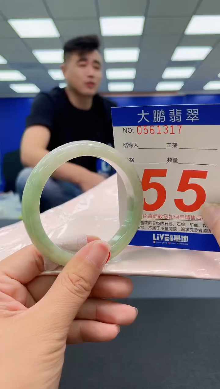 未镶嵌手镯翡翠 AAAAAAAAA