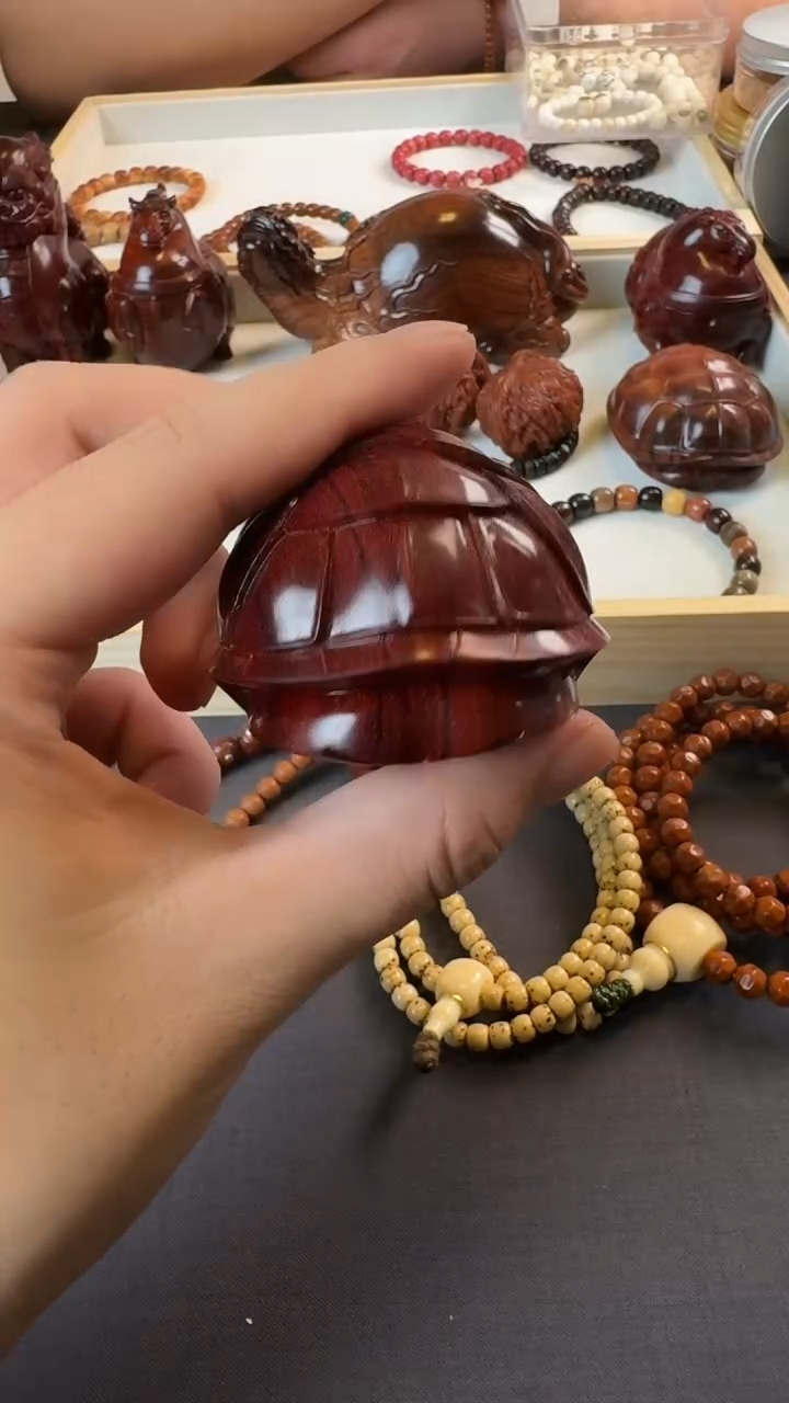 檀香紫檀（小叶紫檀）手串/手链小叶富甲