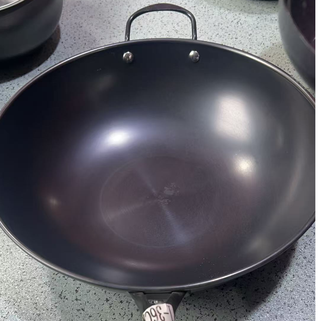 36cm黑金螺纹底电磁炉款 1号（样品锅微瑕疵）