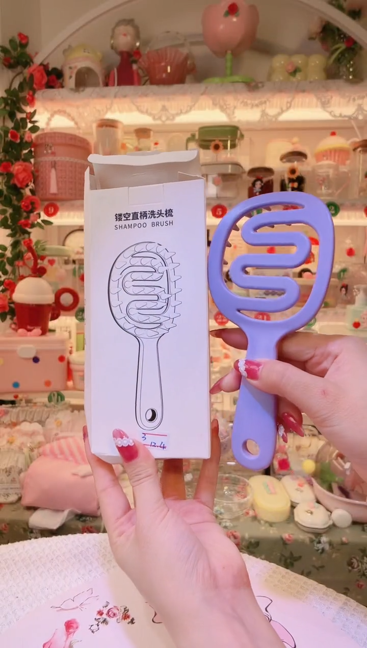 开播福利，仅剩一件！洗头梳