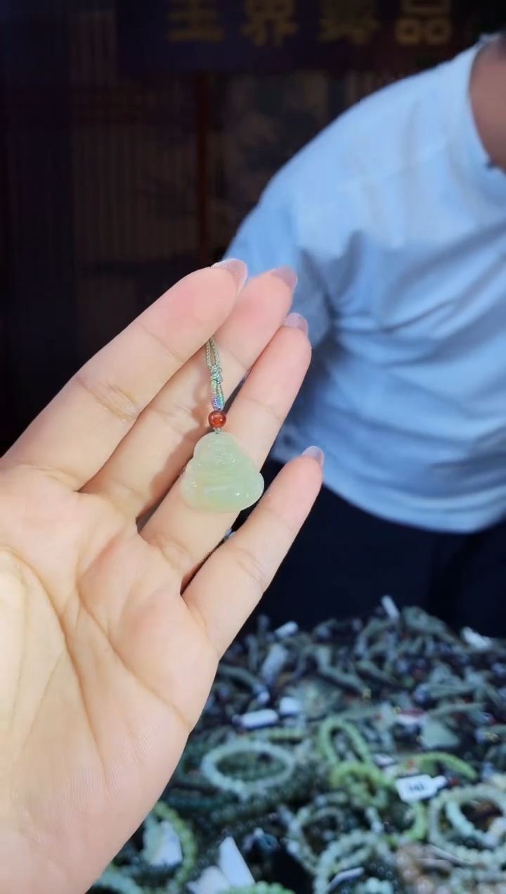 和田玉未镶嵌颈饰多样性发货拍一发一